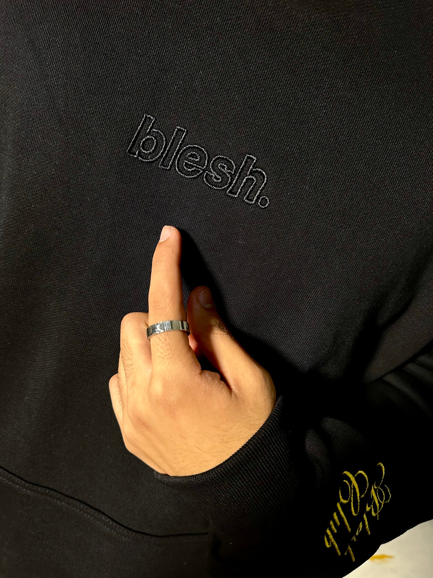 Polera Heavyweight Cold Days