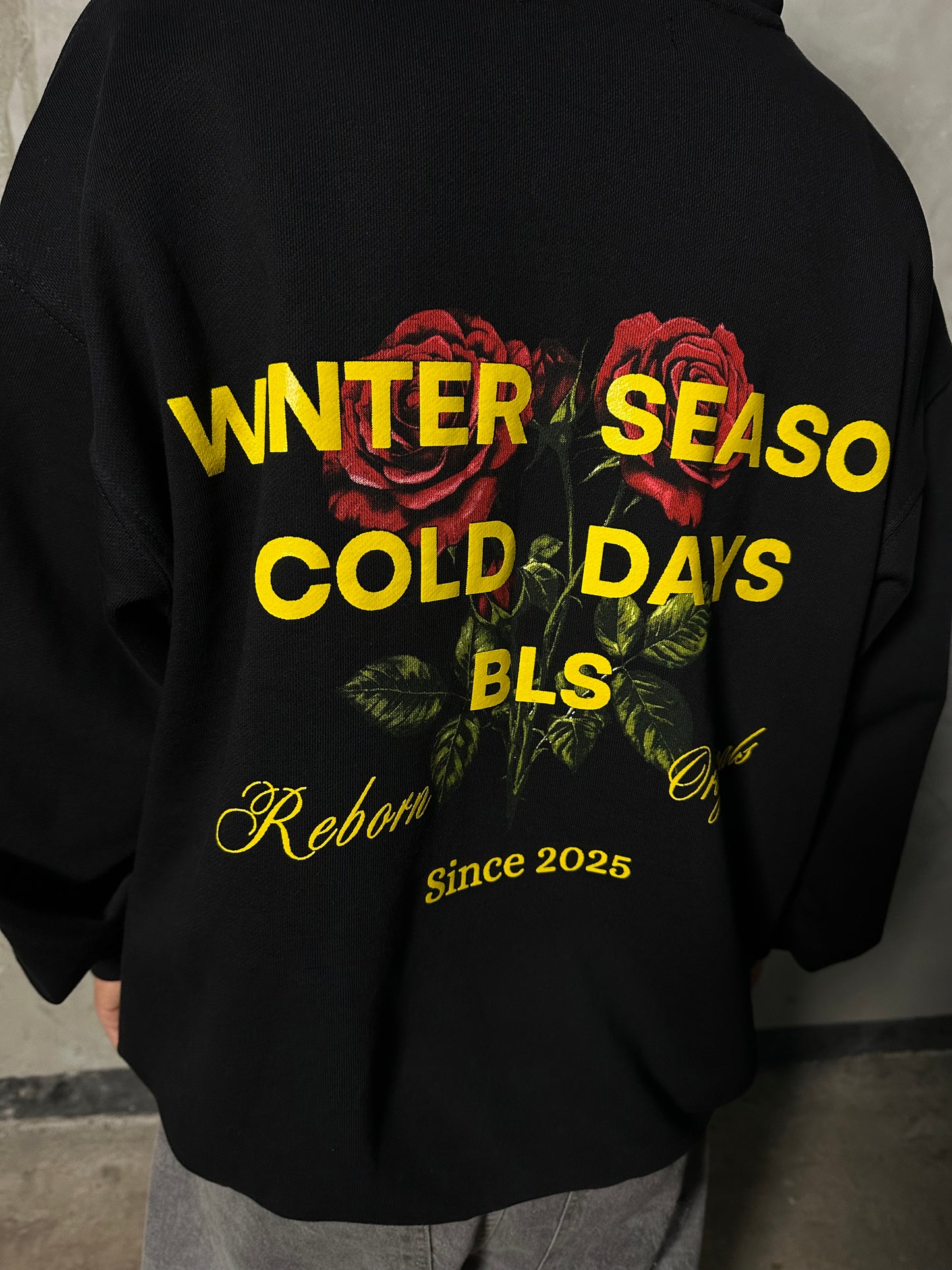 Polera Heavyweight Cold Days